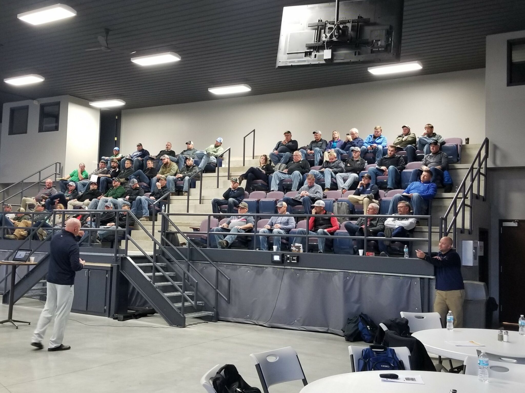 Photo of Learning Center Stadium Seating