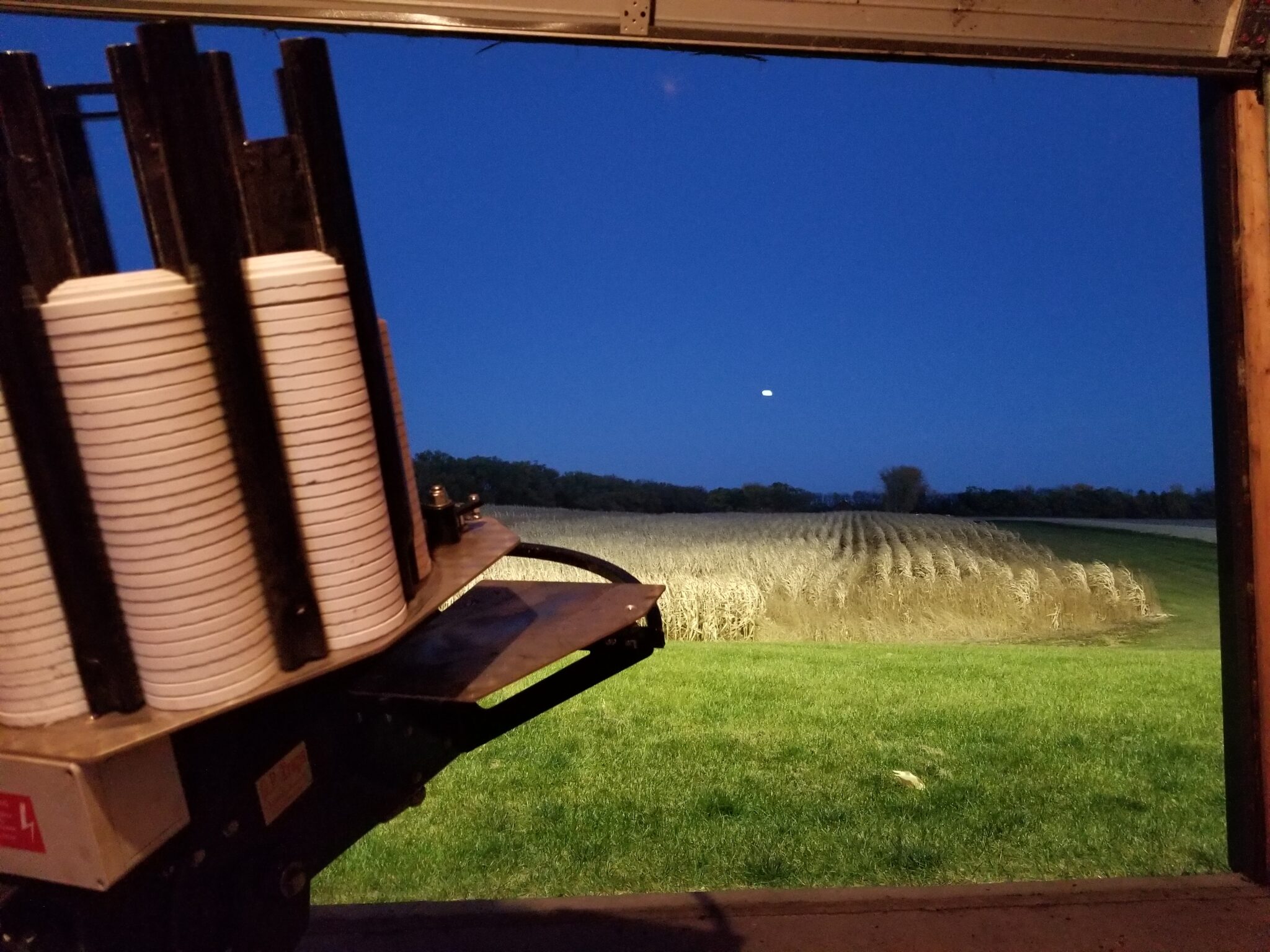 20171017_190807 Trap Range at Night