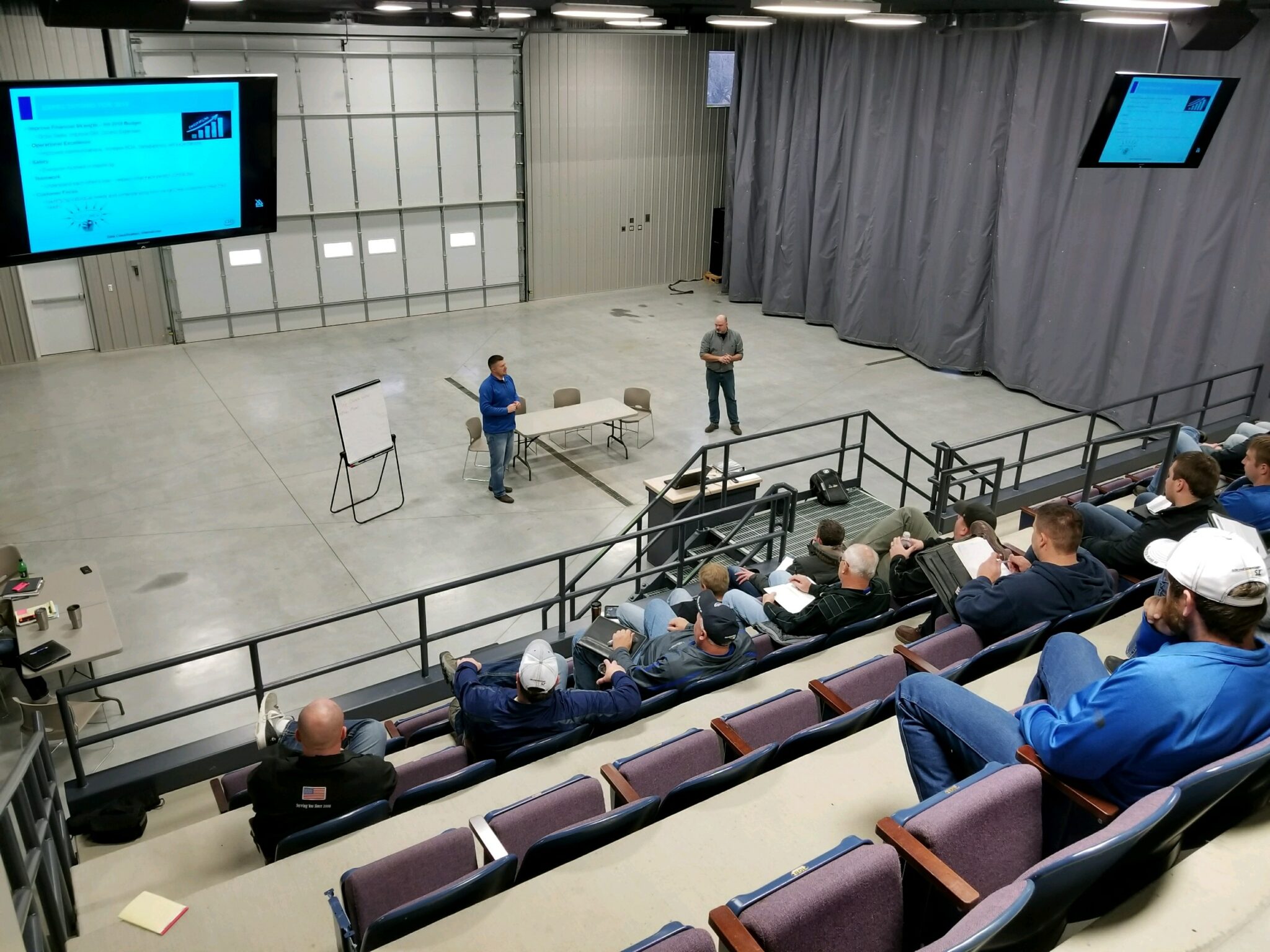 20171214_091900 Learning Center Auditorium Session